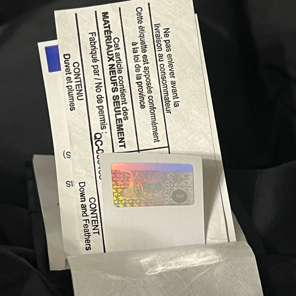 Authentic Canada Goose Lorette Parka Heritage w/ RARE FUR TRIM -MED/BLK - Picture 9 of 9